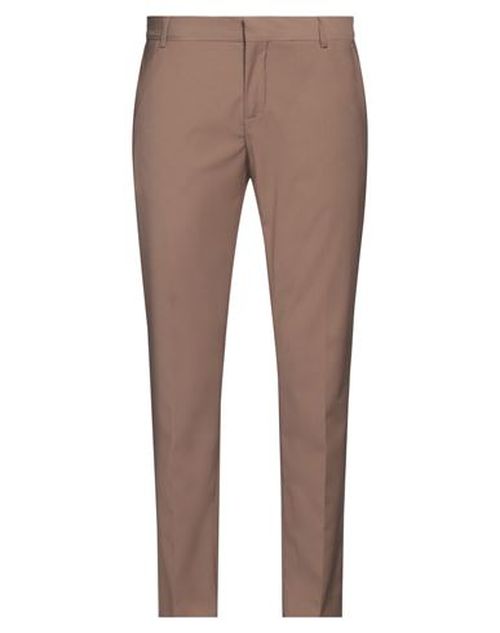 Man Pants Khaki Size 38 Polyester, Viscose, Elastane
