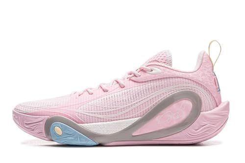 LI-NING Wade DLO 1 Men's Basketball On-Court Shoes Lightweight High-Rebound Anti-Slip Professional Sneakers Micro Chip US