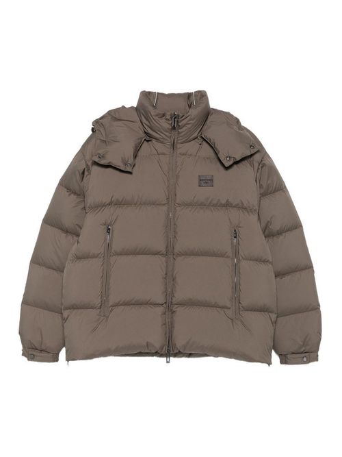 Nylon Short Down Jacket