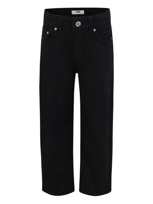 Five-pocket jeans - Black