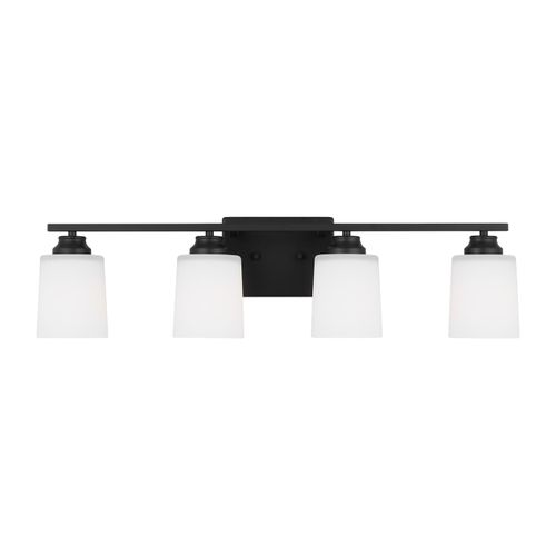 Midnight Black Wall Bathroom Bathroom Vanity Lightroom Bathroom Bathroom Vanity Lightroom Bathroom Vanity Light Sconce from the Vinton Collection