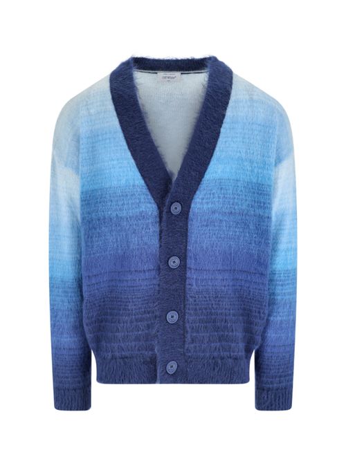 Mohair-Blend Wool Sweater for Men