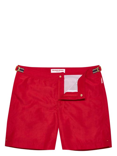 Bulldog swim shorts - Red