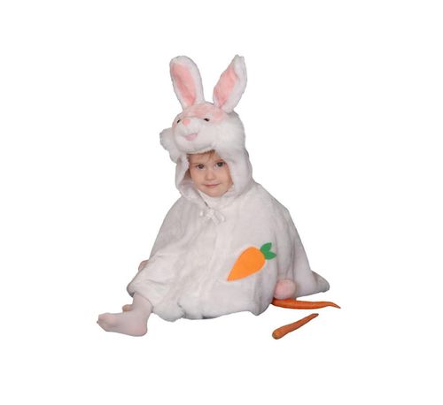 Easter Bunny Costume - Infant - White