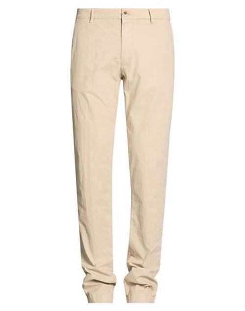 Man Pants Khaki Size 30 Lyocell, Cotton, Elastane