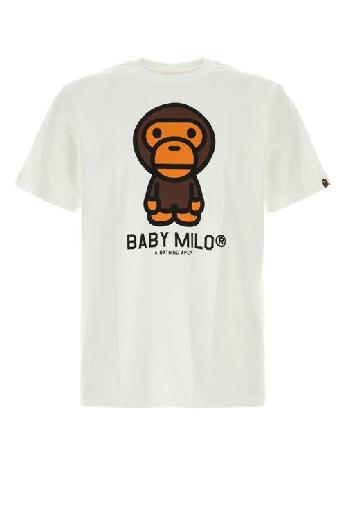Logo-Printed Cotton T-Shirt — White