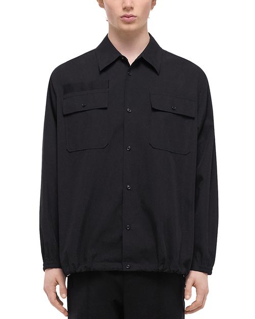 Relaxed Fit Uniform Shirt