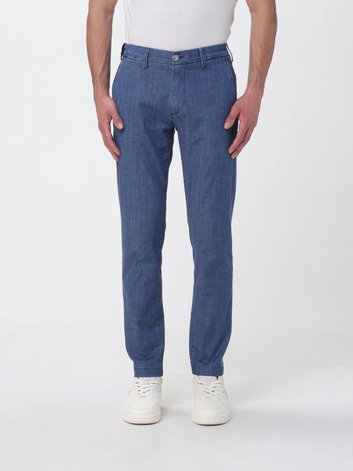 Jeans Men color Denim