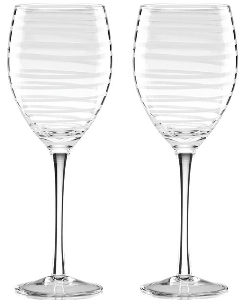 Charlotte Street Collection 2-Pc. Wine Glasses Set