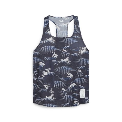 X SAYSKY Singlet Graphic Crew Neck Athletic Tank Top