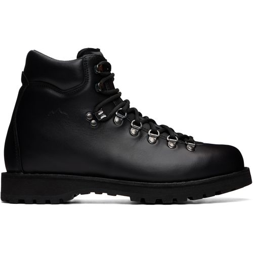 Black Roccia Vet Nappa Boots