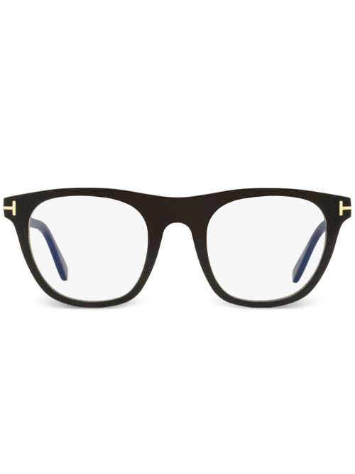 Magnetic clip-on optical glasses - Black