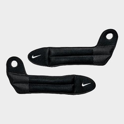 Wrist Weights in Black/Black Polyester/Plastic
