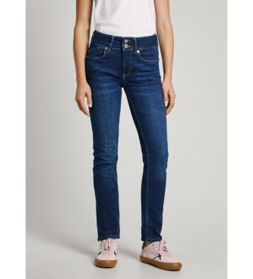 Pepe Jeans for woman. PL204735CU1 Jeans Slim Mw blue (27/34), Casual, Cotton, Denim, Sustainable