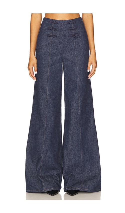 Sau lee pantalón denim brooklyn en color azul 8 también , 10, 12, 2