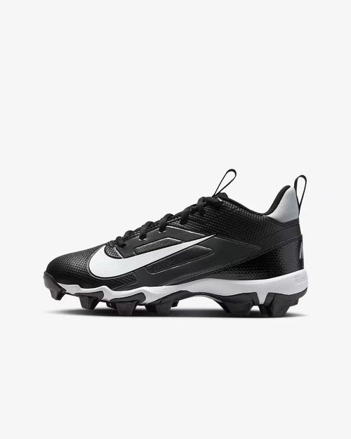 Alpha MenaceShark FQ4012-001 Black Football Cleats UWU317