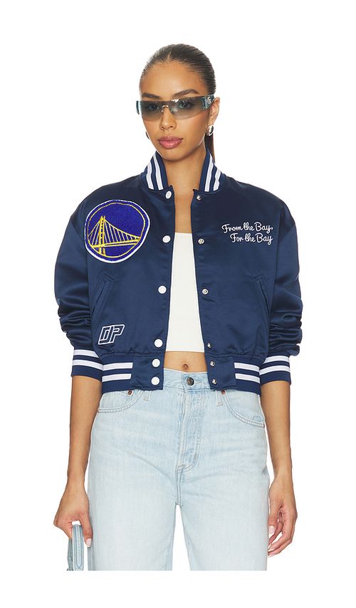 DANNIJOPRO The Bomber Jacket in Blue. - XS also in