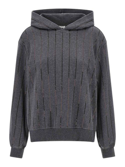 Micro Sequin Hoodie