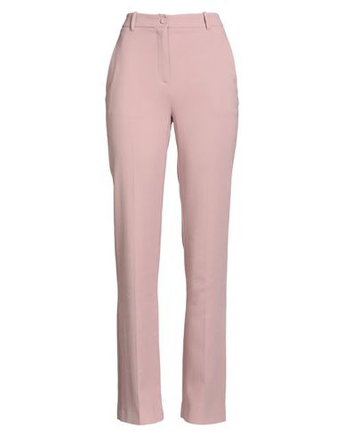 Woman Pants Antique rose Size 4 Viscose, Elastane, Polyester