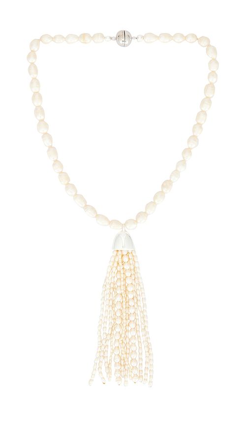Julietta Delfina Necklace in Ivory
