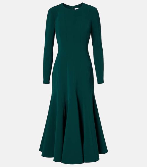 Crêpe gown