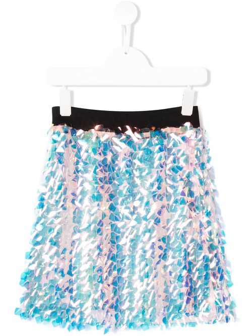 Sequin skirt - Pink