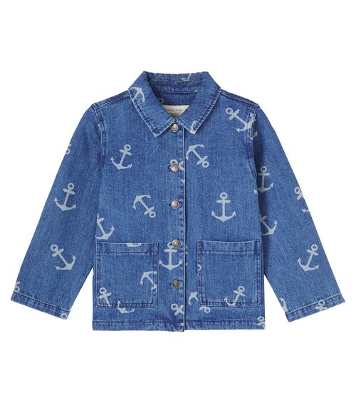 Konges Sløjd Magot printed denim jacket