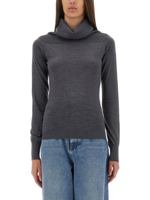 Wool Turtleneck Sweater