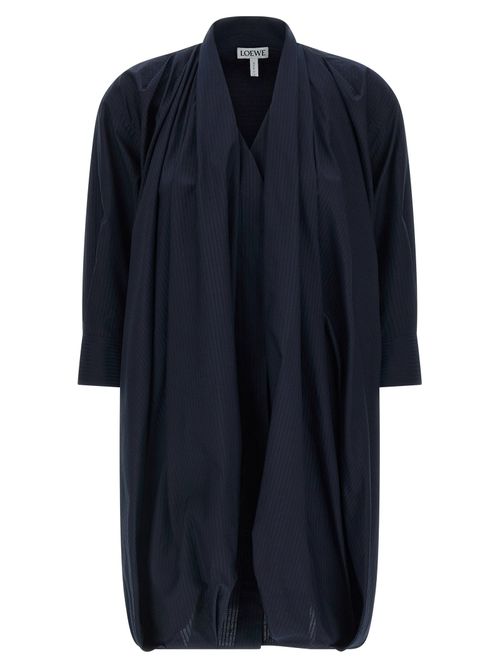 Draped Dress