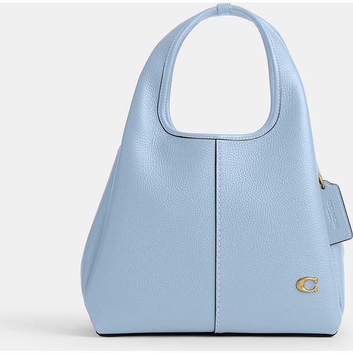 Coach Lana 23 Pebble-Grain Leather Shoulder Bag