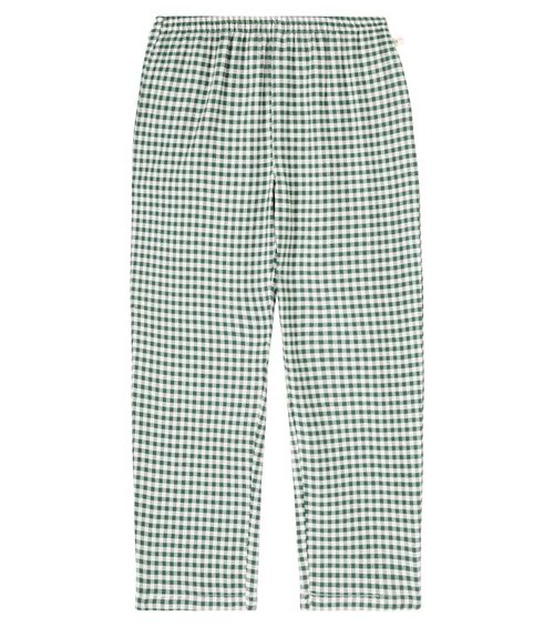 Konges Sløjd Foret checked cotton pants
