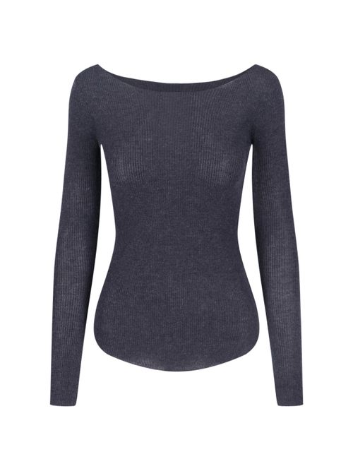 Cashmere-Silk Sweater