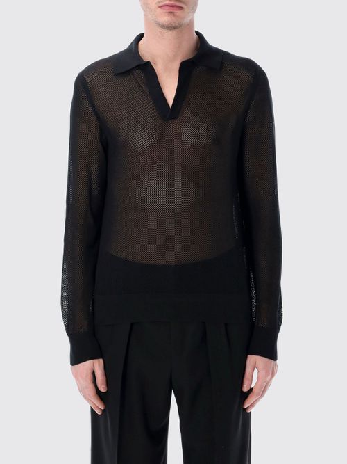 Sweater Men color Black