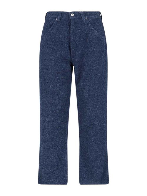Straight trousers