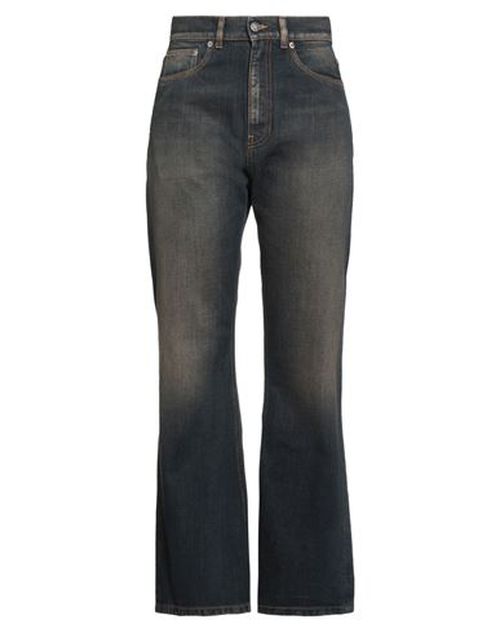 Woman Jeans Blue Size 28 Cotton, Polyester
