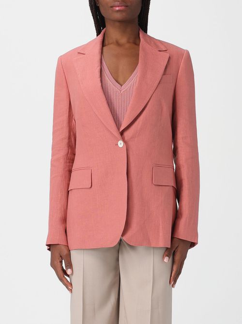 Jacket Woman color Raspberry