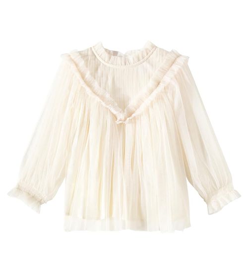C'era Una Volta Sandra ruffled top