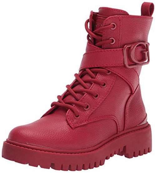 GUESS Women's ORANA Combat Boot
