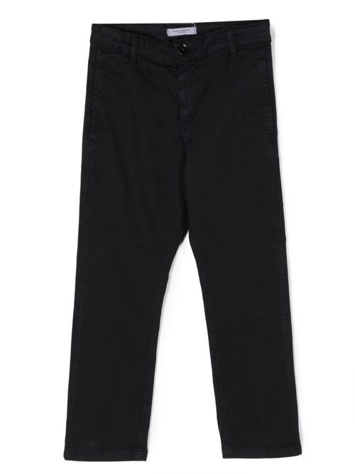Straight-leg chinos - Blue