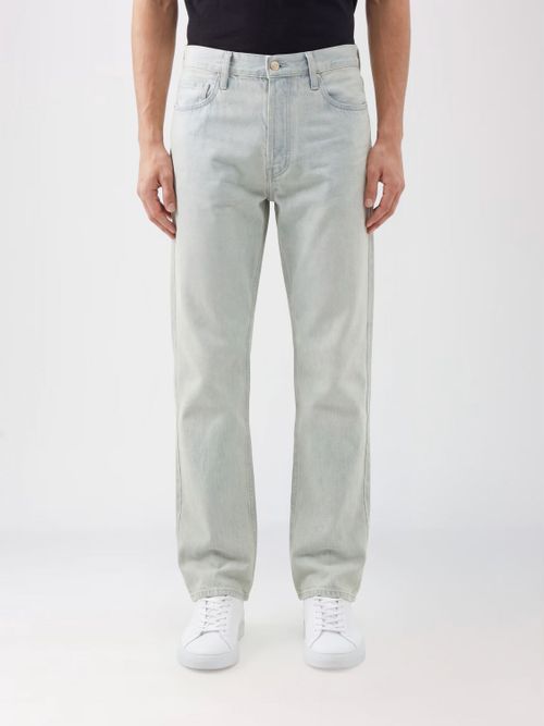 Jeans Men color Denim