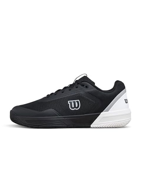 WILSON COURTGLIDE Men's Tennis Shoe - Black/White/Lunar Rock
