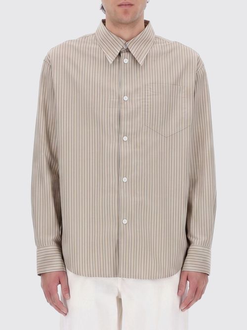 Shirt Men color Beige