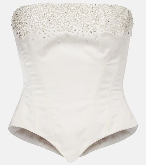 Evie beaded corset