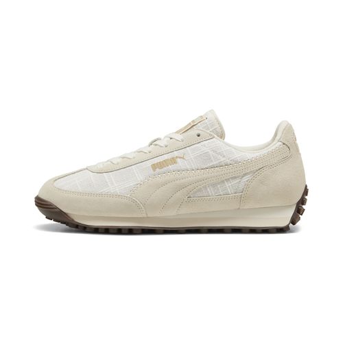 PUMA Easy Rider Straw Women's Sneakers in White