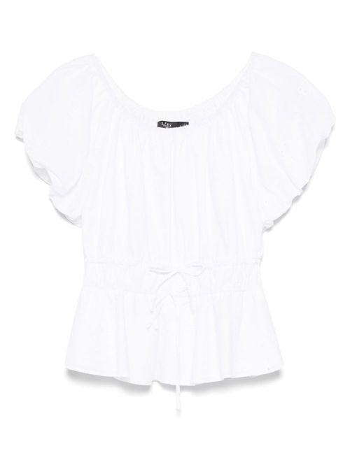 Cotton blouse - White