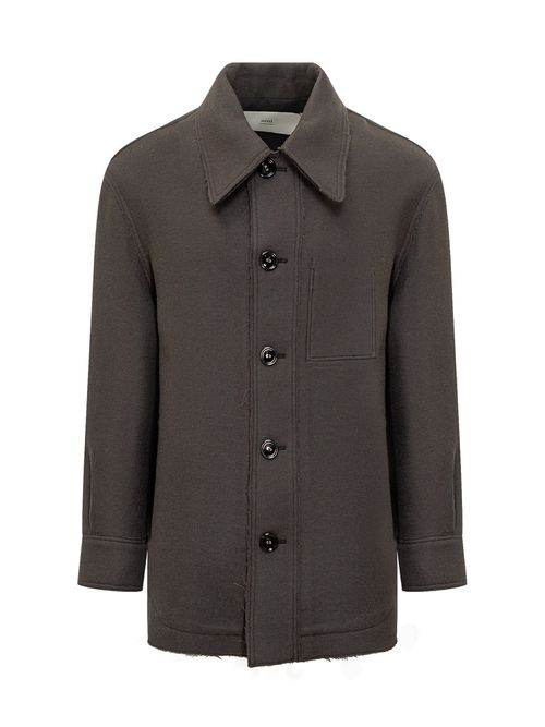 Overshirt in Wool - Fall/Winter 2025