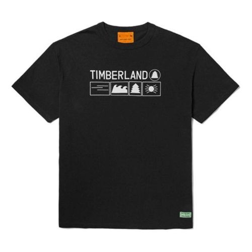 X Nina Chanel Abney T-Shirt 'Black White'