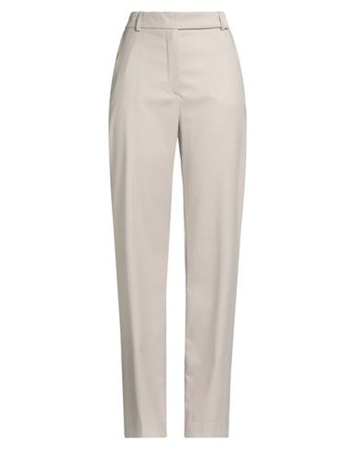 Woman Pants Beige Size 4 Polyester, Viscose, Elastane
