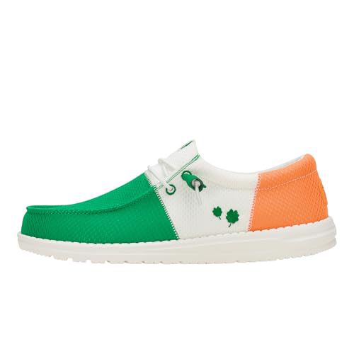 HEYDUDE Wally Tri Irish Flag Green/White/Orange