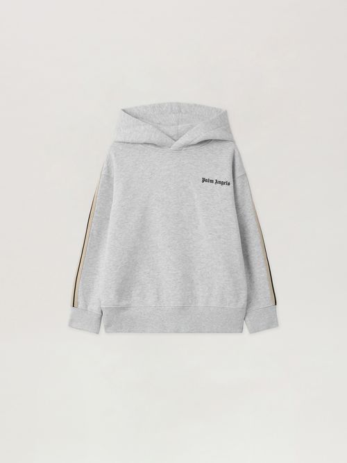 Pa Minitrack Regular Hoodie Kids  Grey Melange